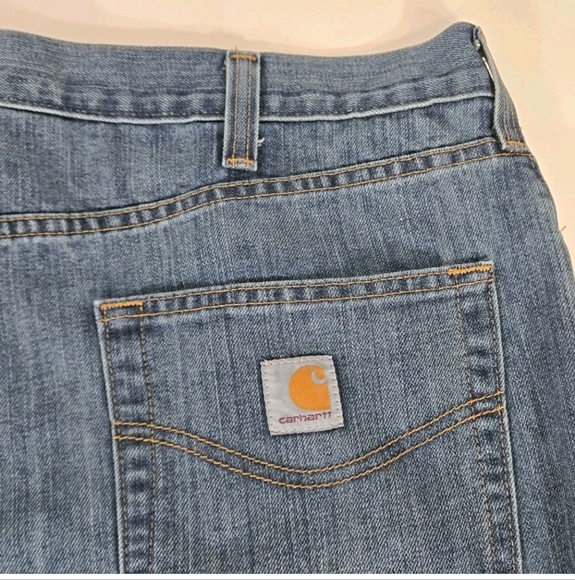 Carhartt Jeans Men's Size 40 X 32 Straight Leg Relaxed Fit SP22 - Picture 1 of 12